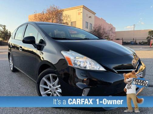 2012 Toyota Prius v Five