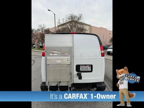 2021 Chevrolet Express 3500 RWD 3500 Regular Wheelbase WT