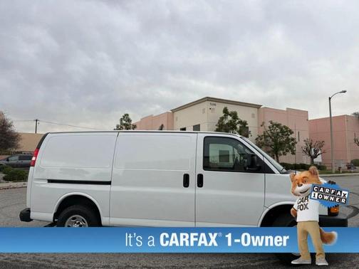 2021 Chevrolet Express 3500 RWD 3500 Regular Wheelbase WT