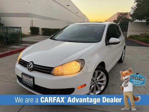 2010 Volkswagen Golf 2-Door