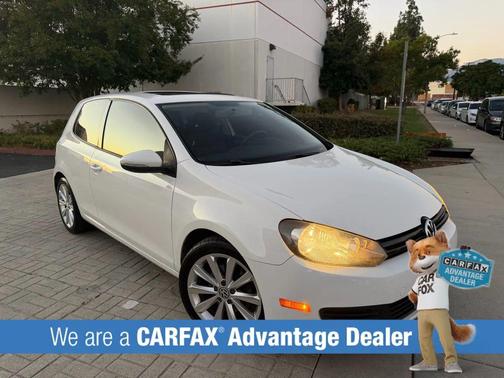 2010 Volkswagen Golf 2-Door