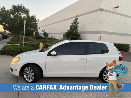 2010 Volkswagen Golf 2-Door