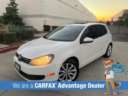 2010 Volkswagen Golf 2-Door