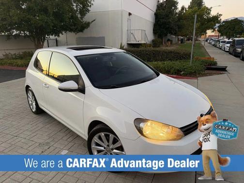 2010 Volkswagen Golf 2-Door