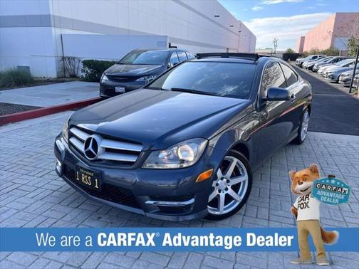 2013 Mercedes-Benz C-Class C 250 Coupe 2D