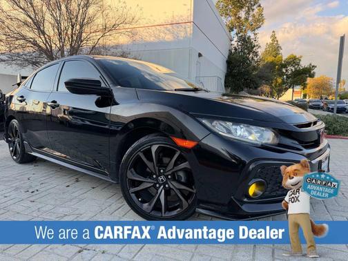 2017 Honda Civic Sport