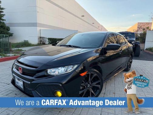 2017 Honda Civic Sport