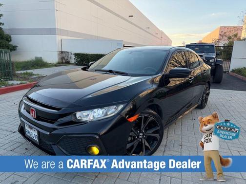 2017 Honda Civic Sport