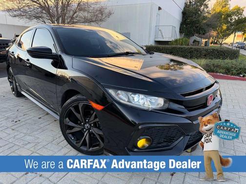 2017 Honda Civic Sport