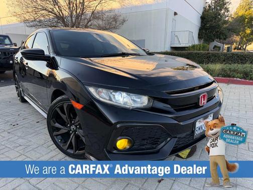 2017 Honda Civic Sport