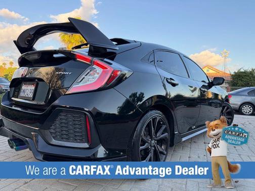 2017 Honda Civic Sport