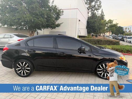 2015 Honda Civic EX-L