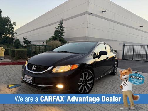 2015 Honda Civic EX-L