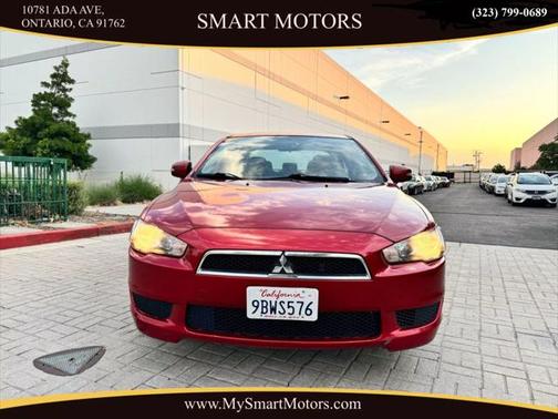 2015 Mitsubishi Lancer SE
