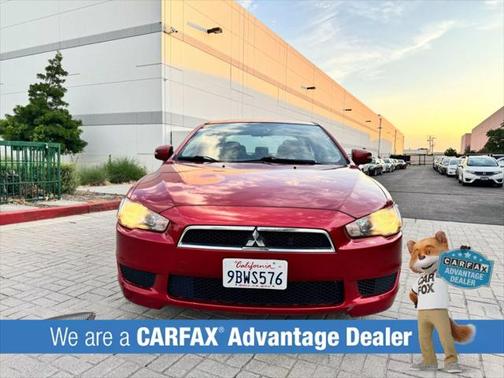 2015 Mitsubishi Lancer SE