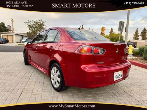 2015 Mitsubishi Lancer SE