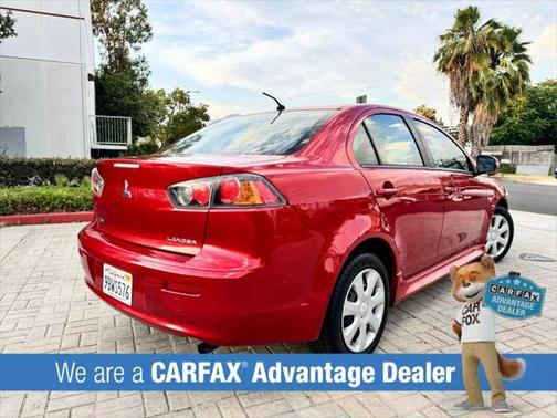 2015 Mitsubishi Lancer SE