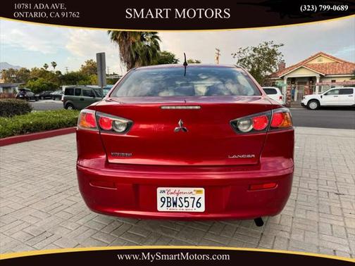 2015 Mitsubishi Lancer SE