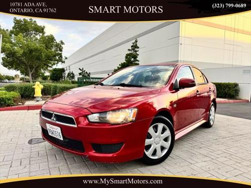 2015 Mitsubishi Lancer SE