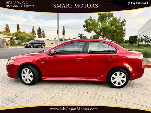 2015 Mitsubishi Lancer SE