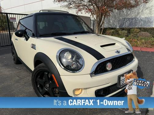 White 2013 MINI Hardtop Cooper S