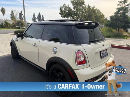 White 2013 MINI Hardtop Cooper S