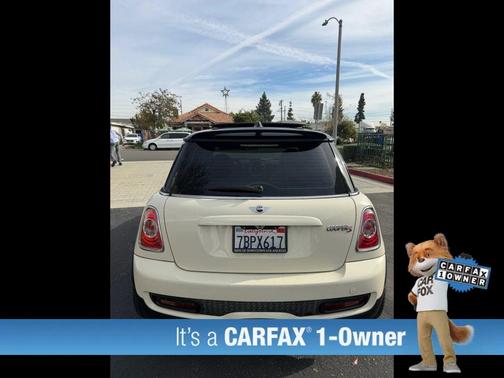 White 2013 MINI Hardtop Cooper S