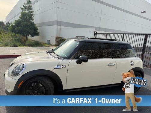 White 2013 MINI Hardtop Cooper S