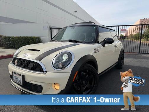 White 2013 MINI Hardtop Cooper S