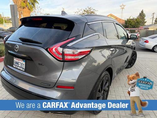 2018 Nissan Murano SL