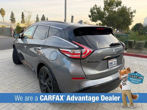 2018 Nissan Murano SL