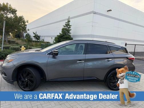 2018 Nissan Murano SL