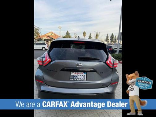 2018 Nissan Murano SL