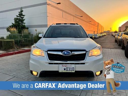 2015 Subaru Forester 2.5i Limited