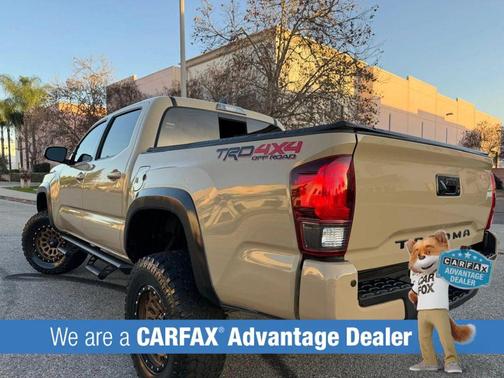 Magnetic Gray Metallic 2017 Toyota Tacoma TRD Off Road