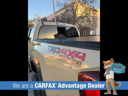 Magnetic Gray Metallic 2017 Toyota Tacoma TRD Off Road