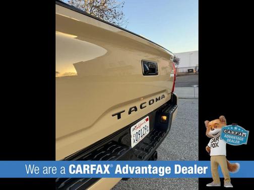 Magnetic Gray Metallic 2017 Toyota Tacoma TRD Off Road