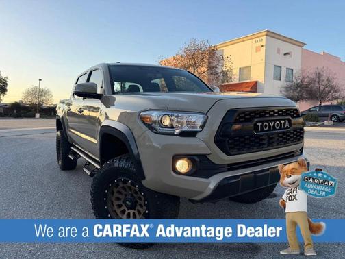 Magnetic Gray Metallic 2017 Toyota Tacoma TRD Off Road