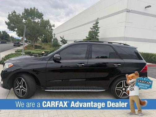 2016 Mercedes-Benz GLE-Class GLE 350