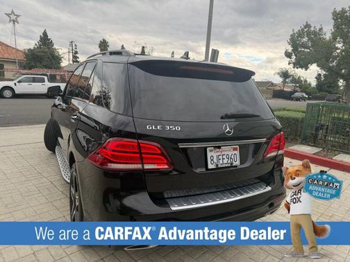 2016 Mercedes-Benz GLE-Class GLE 350