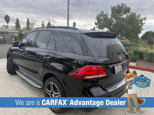 2016 Mercedes-Benz GLE-Class GLE 350
