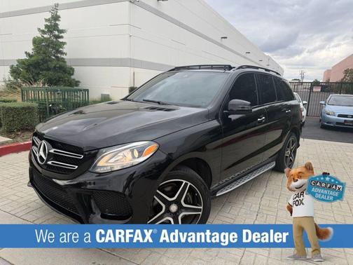 2016 Mercedes-Benz GLE-Class GLE 350