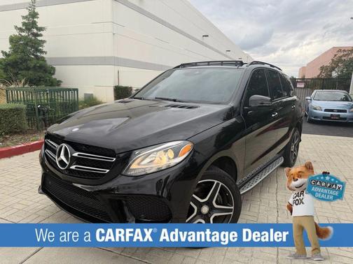 2016 Mercedes-Benz GLE-Class GLE 350