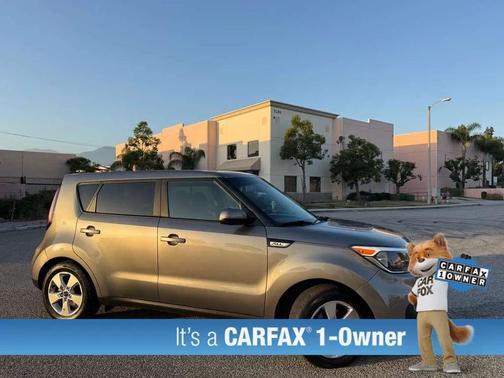 Titanium Gray 2019 Kia Soul Base