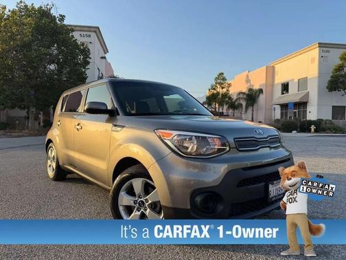 Titanium Gray 2019 Kia Soul Base