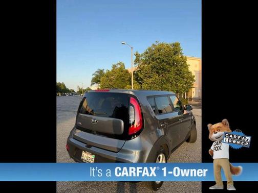 Titanium Gray 2019 Kia Soul Base