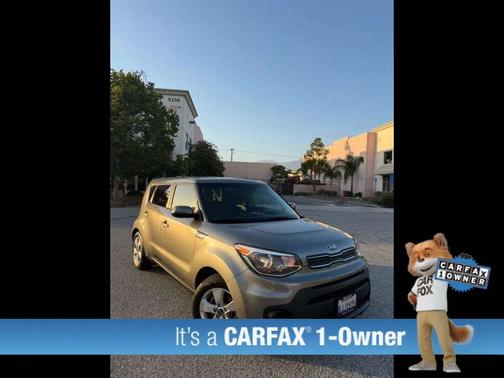 Titanium Gray 2019 Kia Soul Base
