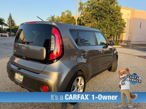 Titanium Gray 2019 Kia Soul Base