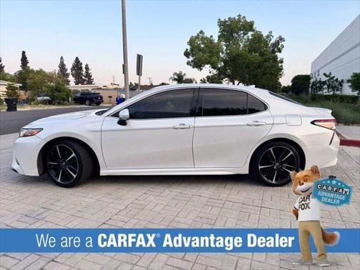 2019 Toyota Camry XSE