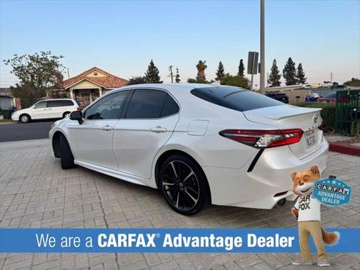 2019 Toyota Camry XSE